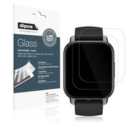 dipos I 2X Protector de Pantalla Compatible con Vtech Kidizoom Smartwatch MAX Vidrio Flexible Cristal Proteccion 9H