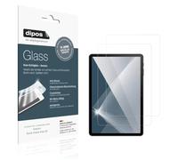 dipos 2x Protector de Pantalla 9H claro para Xiaomi Black Shark Pad SE | Transparente, no se rompe ni astilla, no es cristal, antigolpes, antiarañazos, sin burbujas, apto para fundas, autoadhesivo