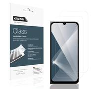 dipos 2x Protector de Pantalla 9H claro para Xiaomi Redmi 17C 5G | Transparente, no se rompe ni astilla, no es cristal, antigolpes, antiarañazos, sin burbujas, apto para fundas, autoadhesivo