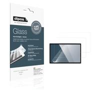 dipos 2x Protector de Pantalla 9H claro para ZIOVO A13