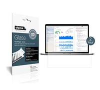 dipos I 2X Protector de Pantalla Mate Compatible con Apple MacBook Pro 15 Pulgada (2019) Vidrio Flexible Cristal Proteccion 9H