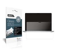dipos I 2X Protector de Pantalla Mate Compatible con Apple MacBook Pro 16 Pulgada (2021) Vidrio Flexible Cristal Proteccion 9H