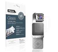 dipos 2x Protector de Pantalla 9H mate para ARMYJY Clip-On Body Cam