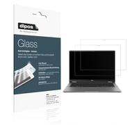 dipos 2x Protector de Pantalla 9H mate para Asus Vivobook 14 Flip TP3407 | Antirreflejos, no se rompe ni astilla, no es cristal, antigolpes, antiarañazos, sin burbujas, autoadhesivo