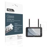 dipos 2x Protector de Pantalla 9H mate para Atomos Ninja TX | Antirreflejos, no se rompe ni astilla, no es cristal, antigolpes, antiarañazos, sin burbujas, autoadhesivo
