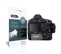 dipos 2x Protector de Pantalla 9H mate para Canon Eos 1DX Mark III
