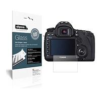 dipos I 2X Protector de Pantalla Mate Compatible con Canon EOS 5D Mark III Vidrio Flexible Cristal Proteccion 9H