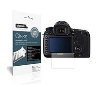 dipos 2x Protector de Pantalla 9H mate para Canon EOS 5DS R | Antirreflejos, no se rompe ni astilla, no es cristal, antigolpes, antiarañazos, sin burbujas, autoadhesivo