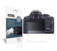 dipos I 2X Protector de Pantalla Mate Compatible con Canon EOS 850D Vidrio Flexible Cristal Proteccion 9H