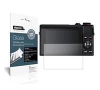 dipos I 2X Protector de Pantalla Mate Compatible con Canon PowerShot G7X Mark III Vidrio Flexible Cristal Proteccion 9H