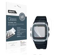 dipos 2x Protector de Pantalla 9H mate para Casio W-96H-1AV