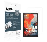 dipos 2x Protector de Pantalla 9H mate para Crelander W87