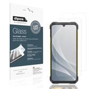 dipos 2x Protector de Pantalla 9H mate para Cubot KingKong ES 5