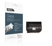 dipos 2x Protector de Pantalla 9H mate para DeLonghi Magnifica Duo ECAM330.80