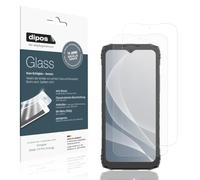 dipos 2x Protector de Pantalla 9H mate para Doogee Blade 10 Pro Energy | Antirreflejos, no se rompe ni astilla, no es cristal, antigolpes, antiarañazos, sin burbujas, autoadhesivo