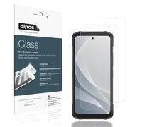 dipos 2x Protector de Pantalla 9H mate para Doogee Blade20 Plus | Antirreflejos, no se rompe ni astilla, no es cristal, antigolpes, antiarañazos, sin burbujas, autoadhesivo
