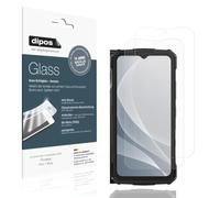 dipos 2x Protector de Pantalla 9H mate para Doogee Fire 7 Max