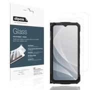 dipos 2x Protector de Pantalla 9H mate para Doogee Fire 7 Max | Antirreflejos, no se rompe ni astilla, no es cristal, antigolpes, antiarañazos, sin burbujas, autoadhesivo