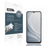 dipos 2x Protector de Pantalla 9H mate para Doogee Note 56X Lite