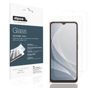 dipos 2x Protector de Pantalla 9H mate para Doogee Note 57 Lite | Antirreflejos, no se rompe ni astilla, no es cristal, antigolpes, antiarañazos, sin burbujas, autoadhesivo