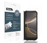 dipos 2x Protector de Pantalla 9H mate para DOOGEE V Max LR 5G