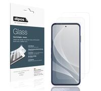 dipos 2x Protector de Pantalla 9H mate para Fairphone 6 Plus | Antirreflejos, no se rompe ni astilla, no es cristal, antigolpes, antiarañazos, sin burbujas, autoadhesivo