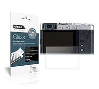 dipos I 2X Protector de Pantalla Mate Compatible con Fujifilm X-E4 Vidrio Flexible Cristal Proteccion 9H
