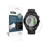 dipos I 2X Protector de Pantalla Mate Compatible con Garmin Approach S62 Vidrio Flexible Cristal Proteccion 9H