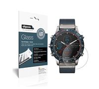 dipos I 2X Protector de Pantalla Mate Compatible con Garmin MARQ Captain Vidrio Flexible Cristal Proteccion 9H