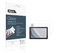 dipos 2x Protector de Pantalla 9H mate para Garmin Tread | Antirreflejos, no se rompe ni astilla, no es cristal, antigolpes, antiarañazos, sin burbujas, autoadhesivo