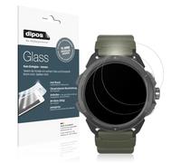 dipos 2x Protector de Pantalla 9H mate para Hammer Watch 2 Military Edition