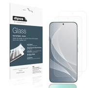 dipos 2x Protector de Pantalla 9H mate para Honor Magic9 Super | Antirreflejos, no se rompe ni astilla, no es cristal, antigolpes, antiarañazos, sin burbujas, autoadhesivo