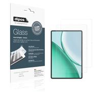 dipos 2x Protector de Pantalla 9H mate para Honor Pad X10 | Antirreflejos, no se rompe ni astilla, no es cristal, antigolpes, antiarañazos, sin burbujas, autoadhesivo
