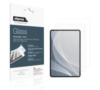 dipos 2x Protector de Pantalla 9H mate para Honor Pad X9 Max