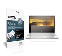 dipos I 2X Protector de Pantalla Mate Compatible con HP Envy X360 13.3 Pulgada Vidrio Flexible Cristal Proteccion 9H
