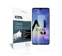 dipos 2x Protector de Pantalla 9H mate para Huawei Mate 20 | Antirreflejos, no se rompe ni astilla, no es cristal, antigolpes, antiarañazos, sin burbujas, autoadhesivo
