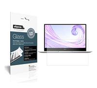 dipos I 2X Protector de Pantalla Mate Compatible con Huawei MateBook D14 Vidrio Flexible Cristal Proteccion 9H
