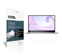 dipos 2x Protector de Pantalla 9H mate para Huawei MateBook D14 | Antirreflejos, no se rompe ni astilla, no es cristal, antigolpes, antiarañazos, sin burbujas, autoadhesivo