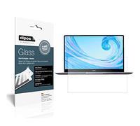 dipos I 2X Protector de Pantalla Mate Compatible con Huawei MateBook D15 Vidrio Flexible Cristal Proteccion 9H