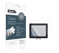 dipos 2x Protector de Pantalla 9H mate para Iiyama ProLite TF1215MC-B1