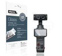 dipos 2x Protector de Pantalla 9H mate para Insta360 Luna Ultra