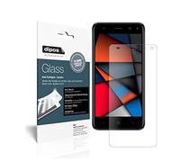 dipos 2x Protector de Pantalla 9H mate para Intex Indie 6
