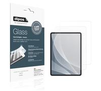 dipos 2x Protector de Pantalla 9H mate para iQOO Pad5c | Antirreflejos, no se rompe ni astilla, no es cristal, antigolpes, antiarañazos, sin burbujas, autoadhesivo