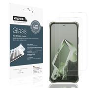 dipos 2x Protector de Pantalla 9H mate para Itel Power 80