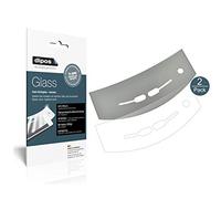 dipos 2x Protector de Pantalla 9H mate para Jura J5 Tropfblech