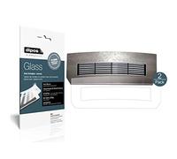dipos I 2X Protector de Pantalla Mate Compatible con Jura Z5 Bandeja Compatible con Tazas Vidrio Flexible Cristal Proteccion 9H