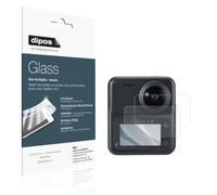 dipos 2x Protector de Pantalla 9H mate para KanDao QooCam 3 | Antirreflejos, no se rompe ni astilla, no es cristal, antigolpes, antiarañazos, sin burbujas, autoadhesivo