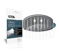 dipos 2x Protector de Pantalla 9H mate para Krups EA 8105 Tropfblech | Antirreflejos, no se rompe ni astilla, no es cristal, antigolpes, antiarañazos, sin burbujas, autoadhesivo