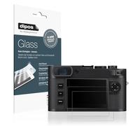 dipos 2x Protector de Pantalla 9H mate para Leica M EV1