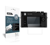 dipos I 2X Protector de Pantalla Mate Compatible con Leica M10-P Vidrio Flexible Cristal Proteccion 9H